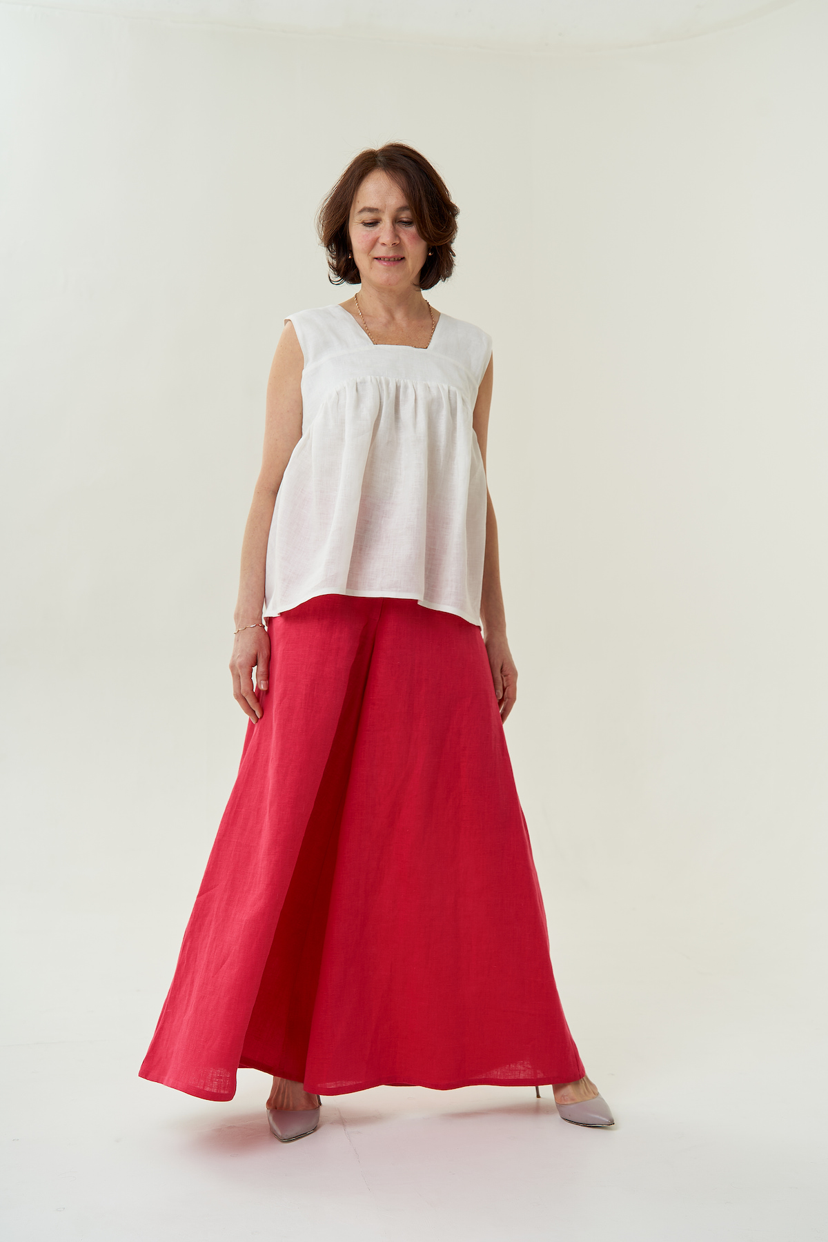 Women's skirt-trousers