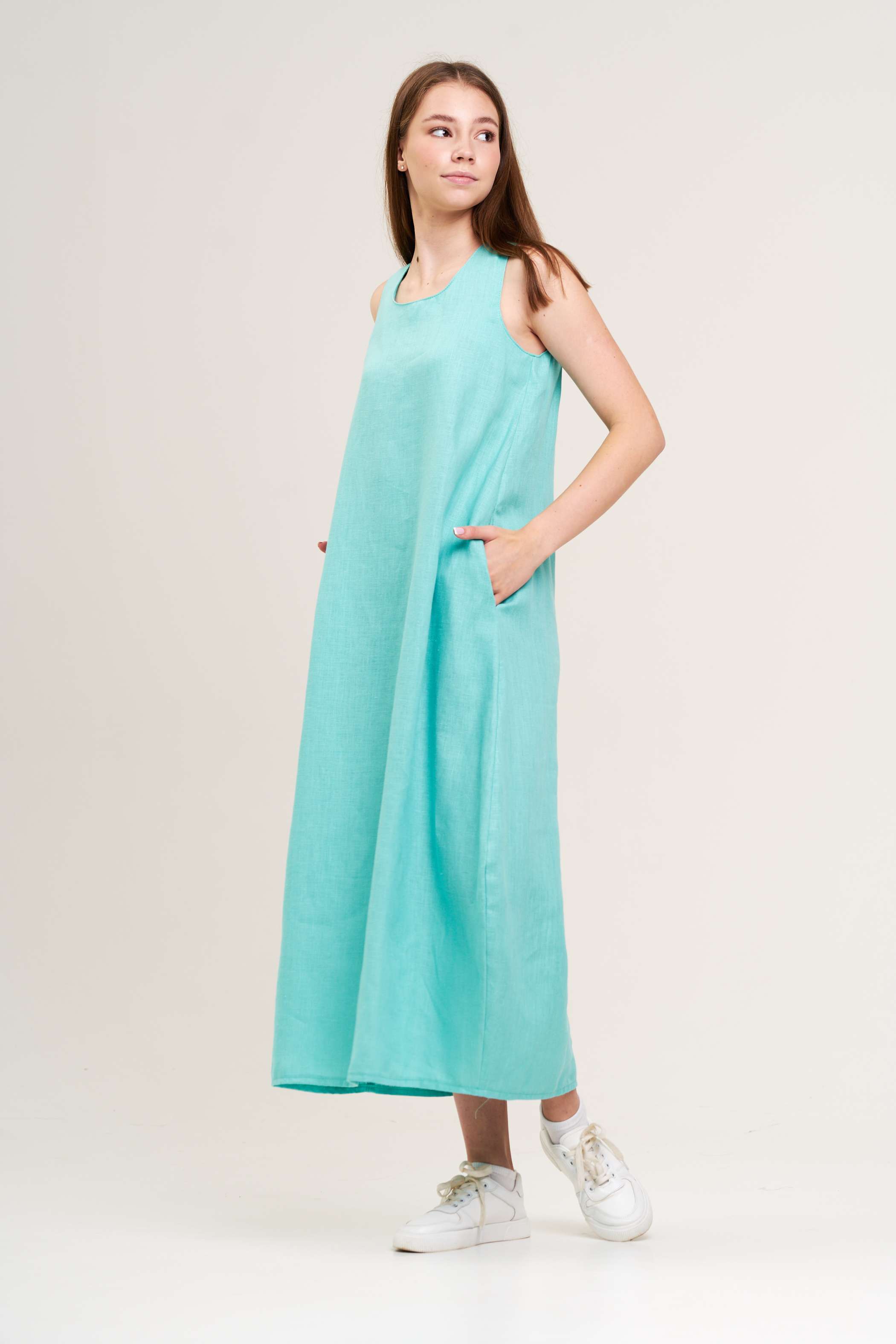 Boho style dress