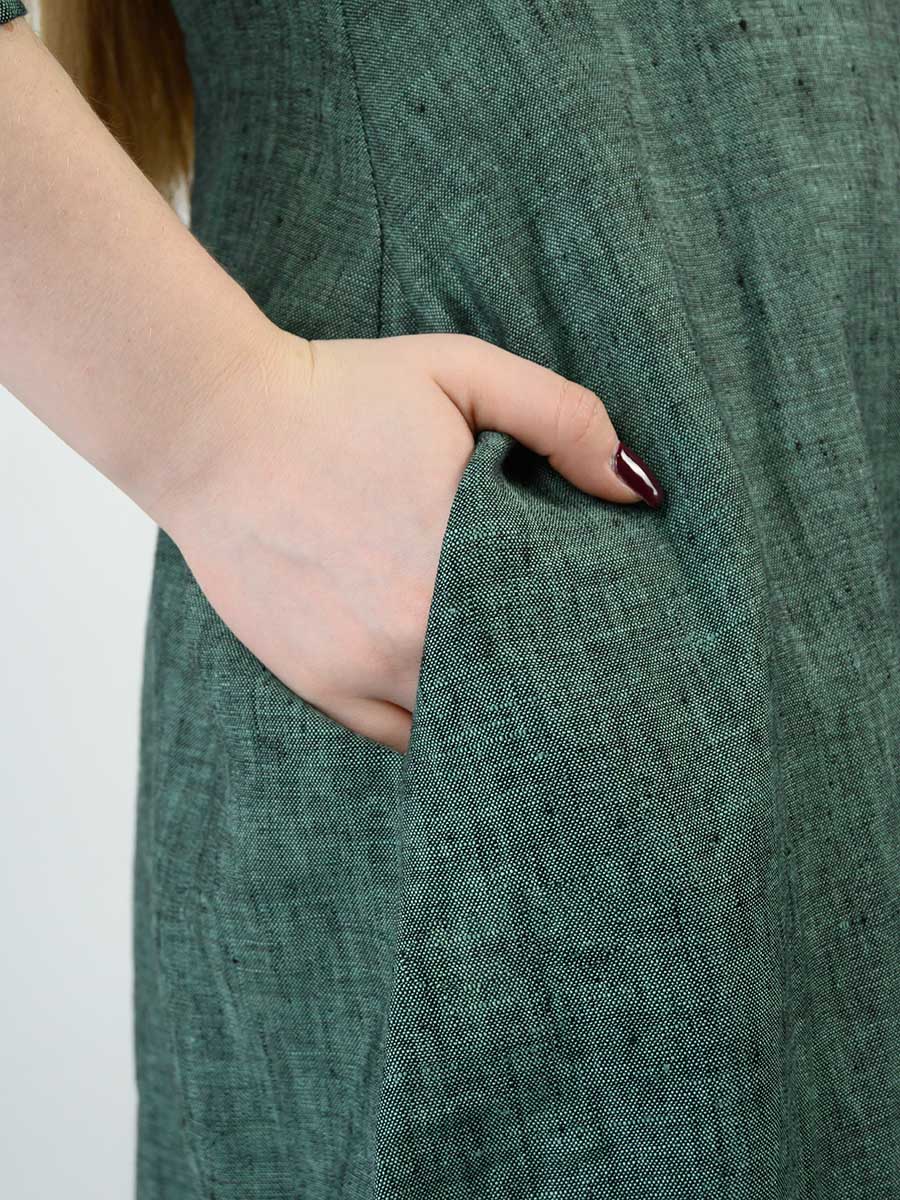 A Boho-style Dress