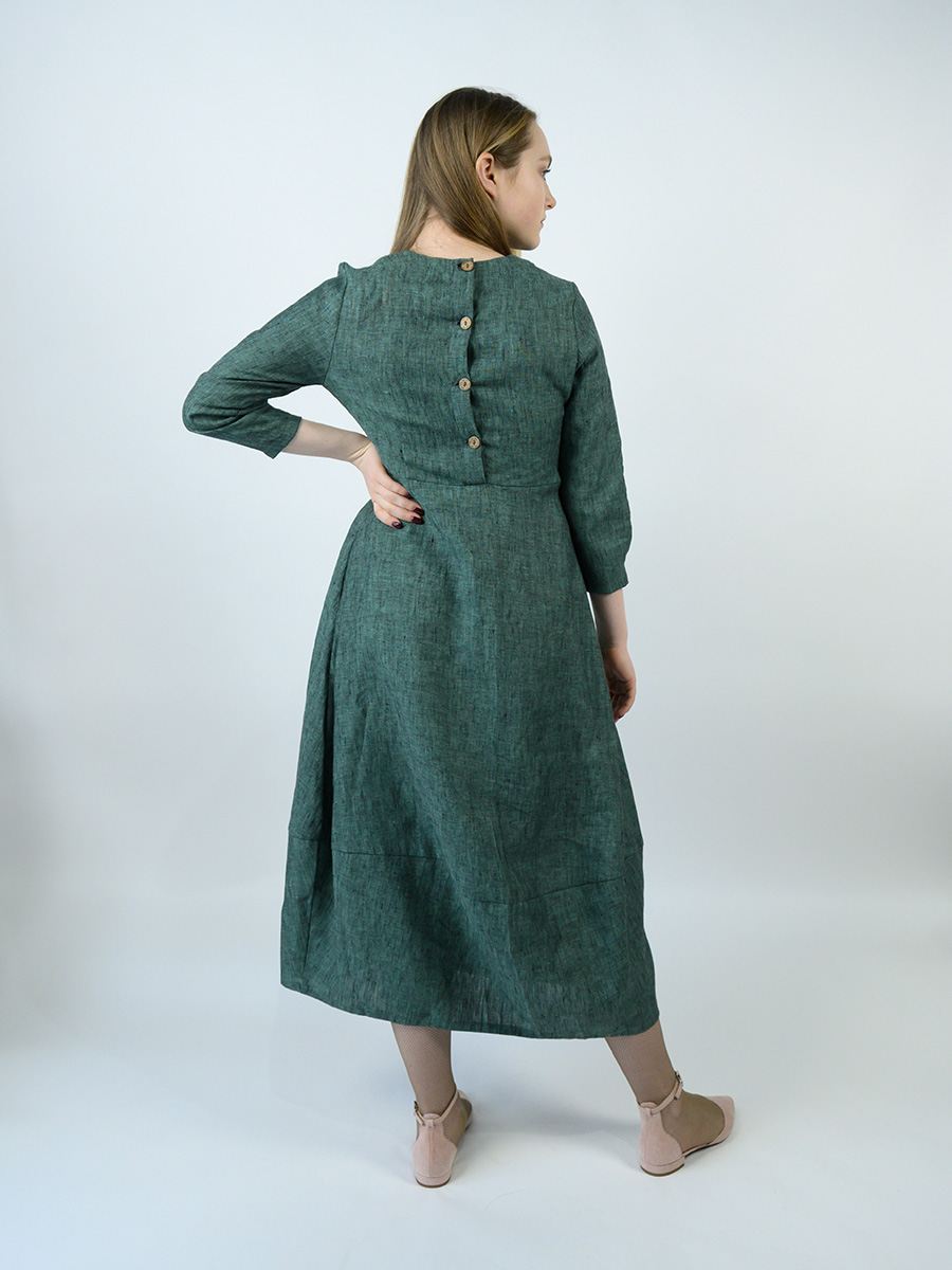 A Boho-style Dress