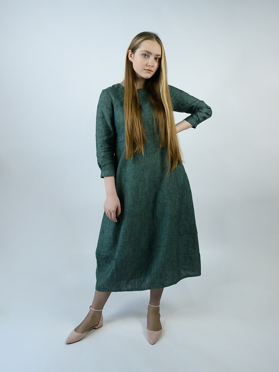 A Boho-style Dress
