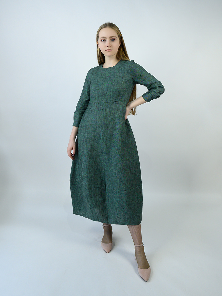 A Boho-style Dress