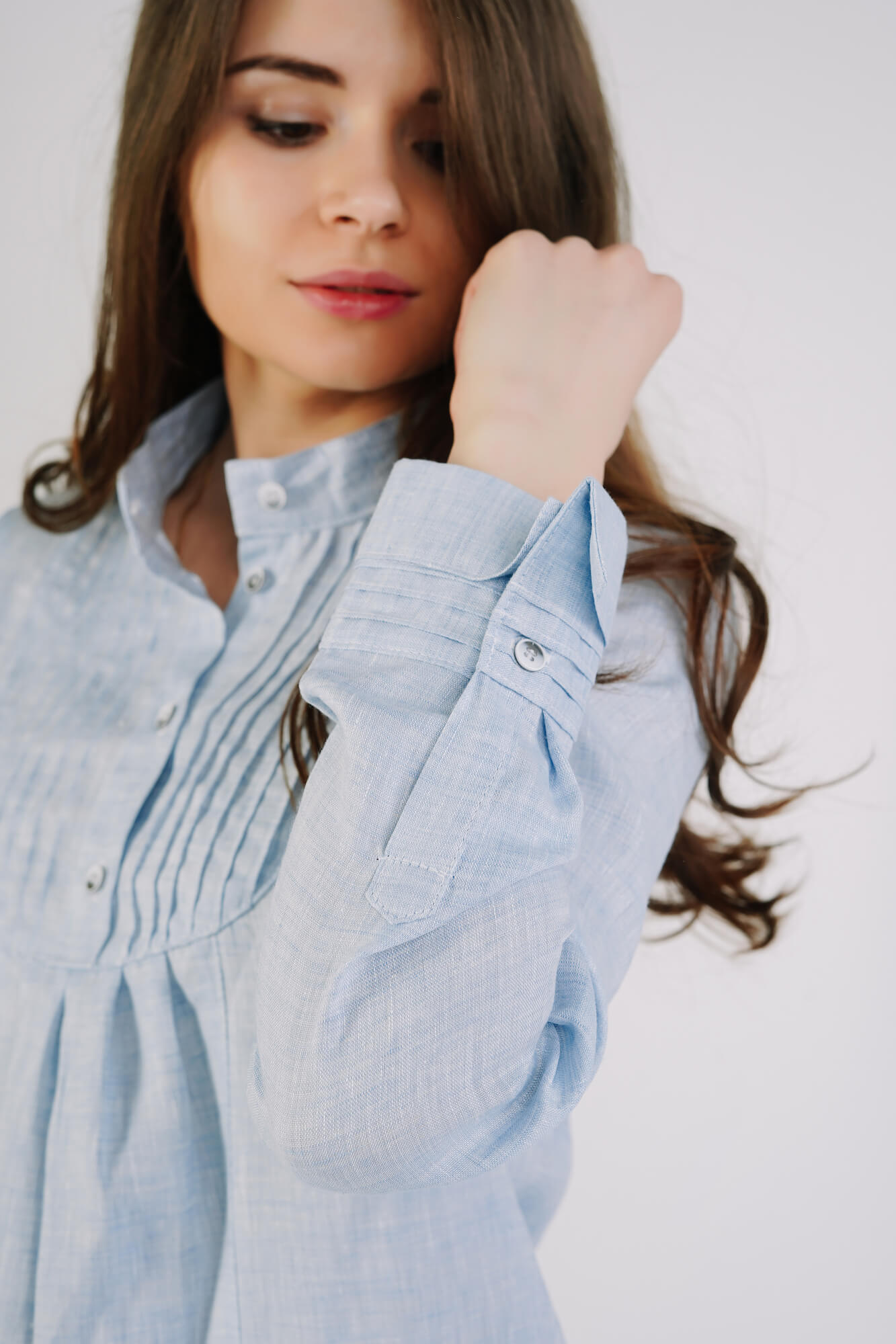 Women's Tunic with Long Sleeves