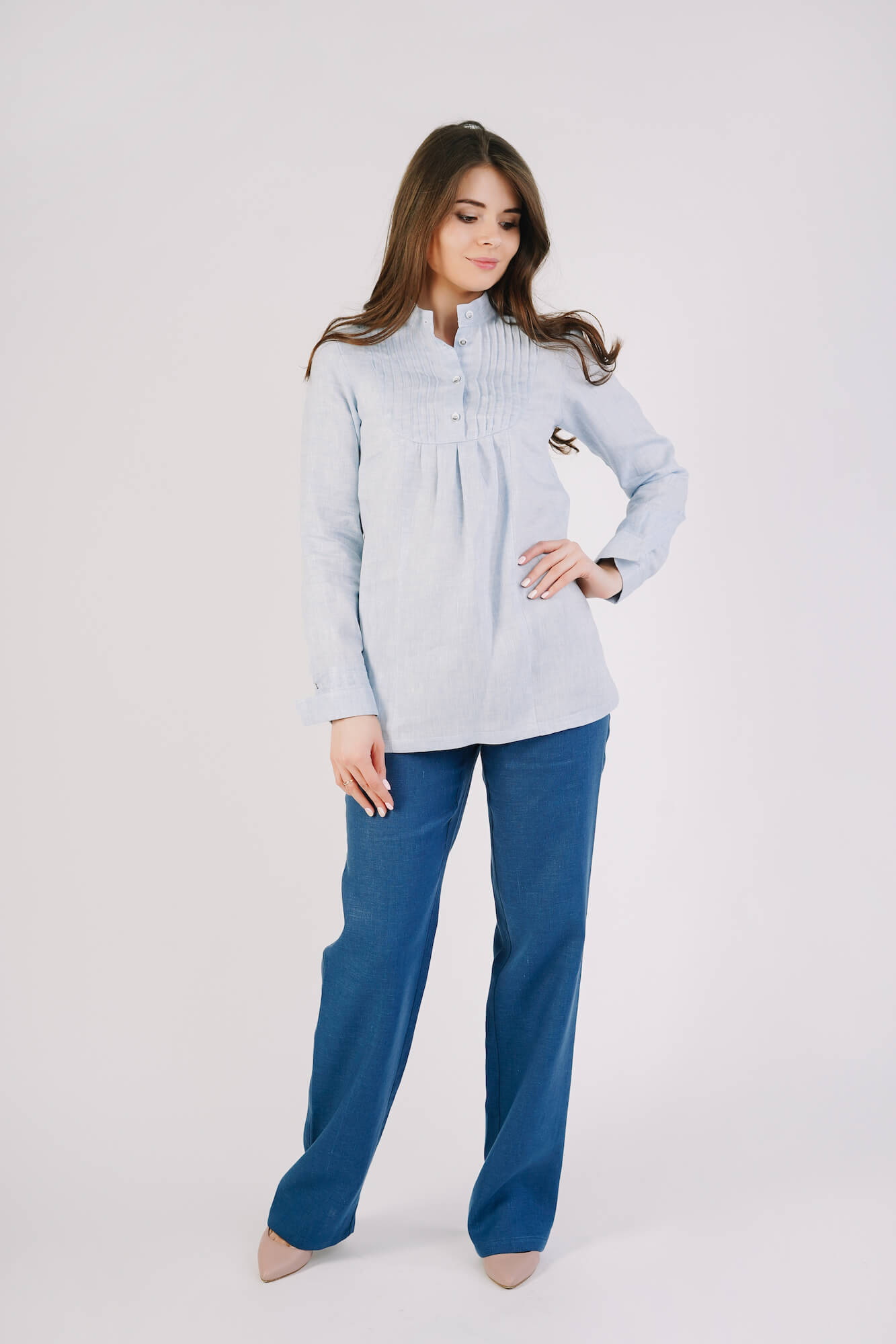 Women's Tunic with Long Sleeves